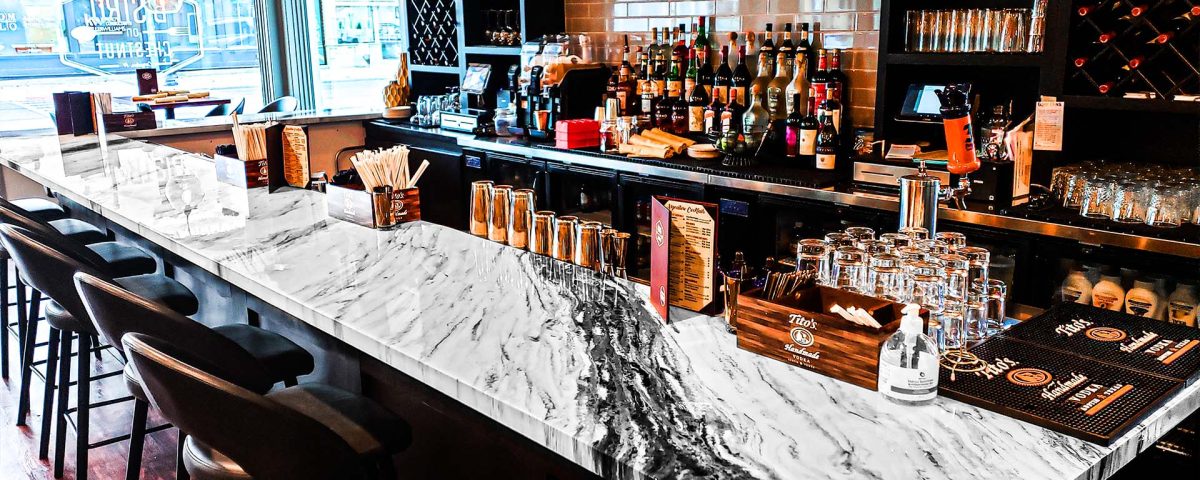 Ci Epoxy Commercial Countertop Bar