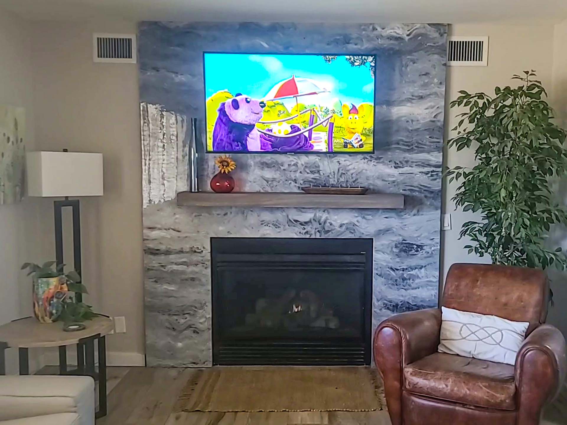 Fireplace Wall IdahoFalls